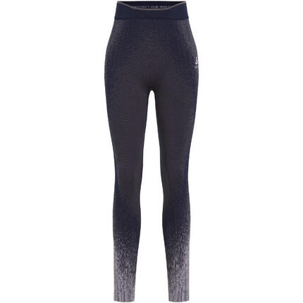 Legginsy termoaktywne damskie ODLO Performance Warm Blackcomb BL