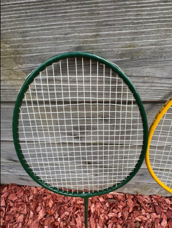 Raquettes de badminton Seneca - 2 pièces - 1 jaune + 1 vert 2/4