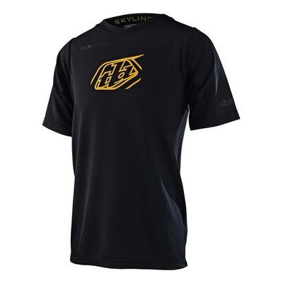 Maglia MTB SKYLINE a manica corta ultraleggera per bambino Blu