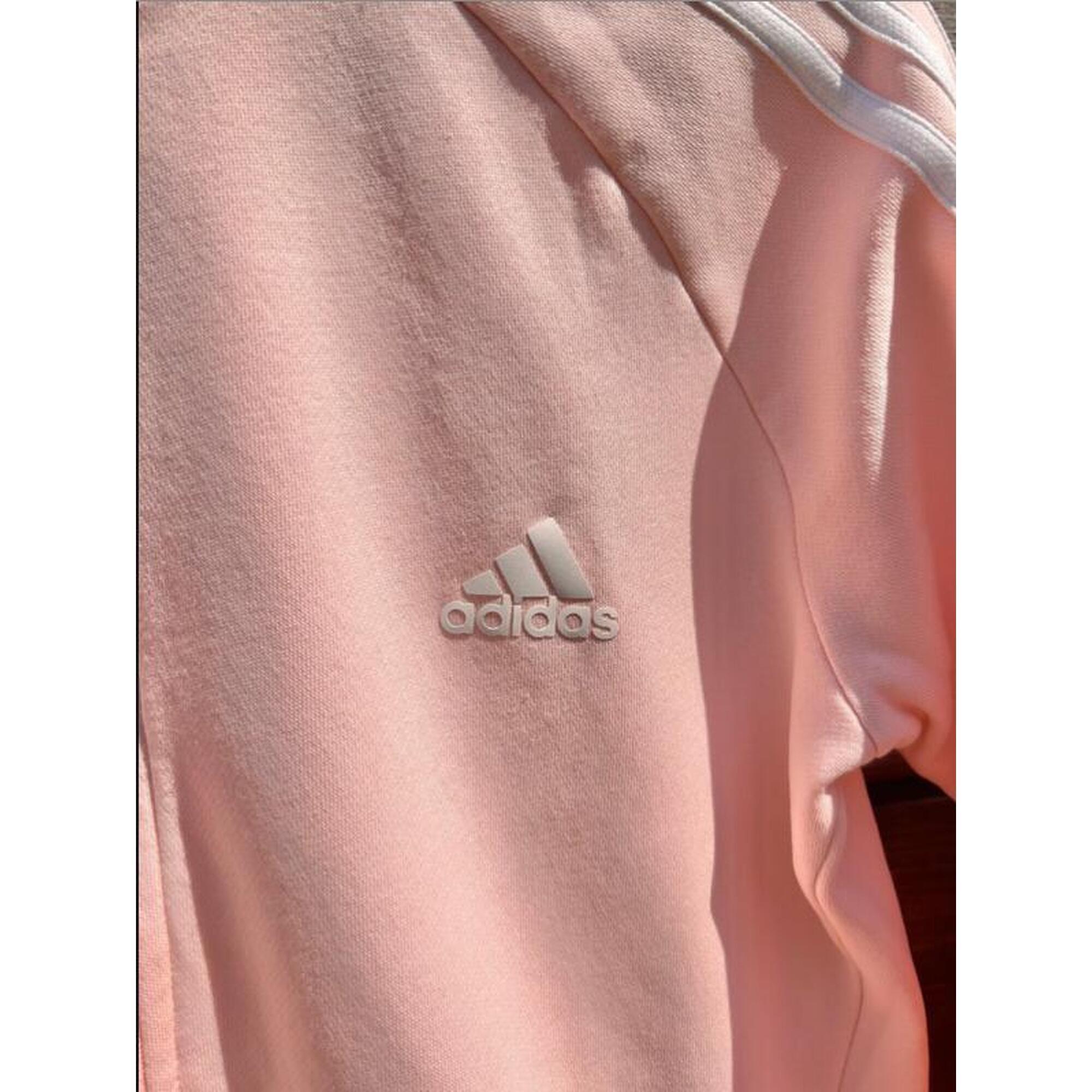 Tussen Particulieren - Adidas - Roze trainingsvest - Maat L