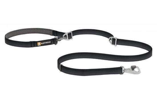 Smycz dla psa Ruffwear Switchbak Leash - basalt gray