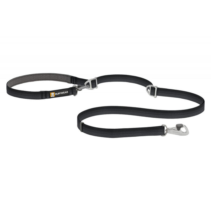 Smycz dla psa Ruffwear Switchbak Leash - basalt gray