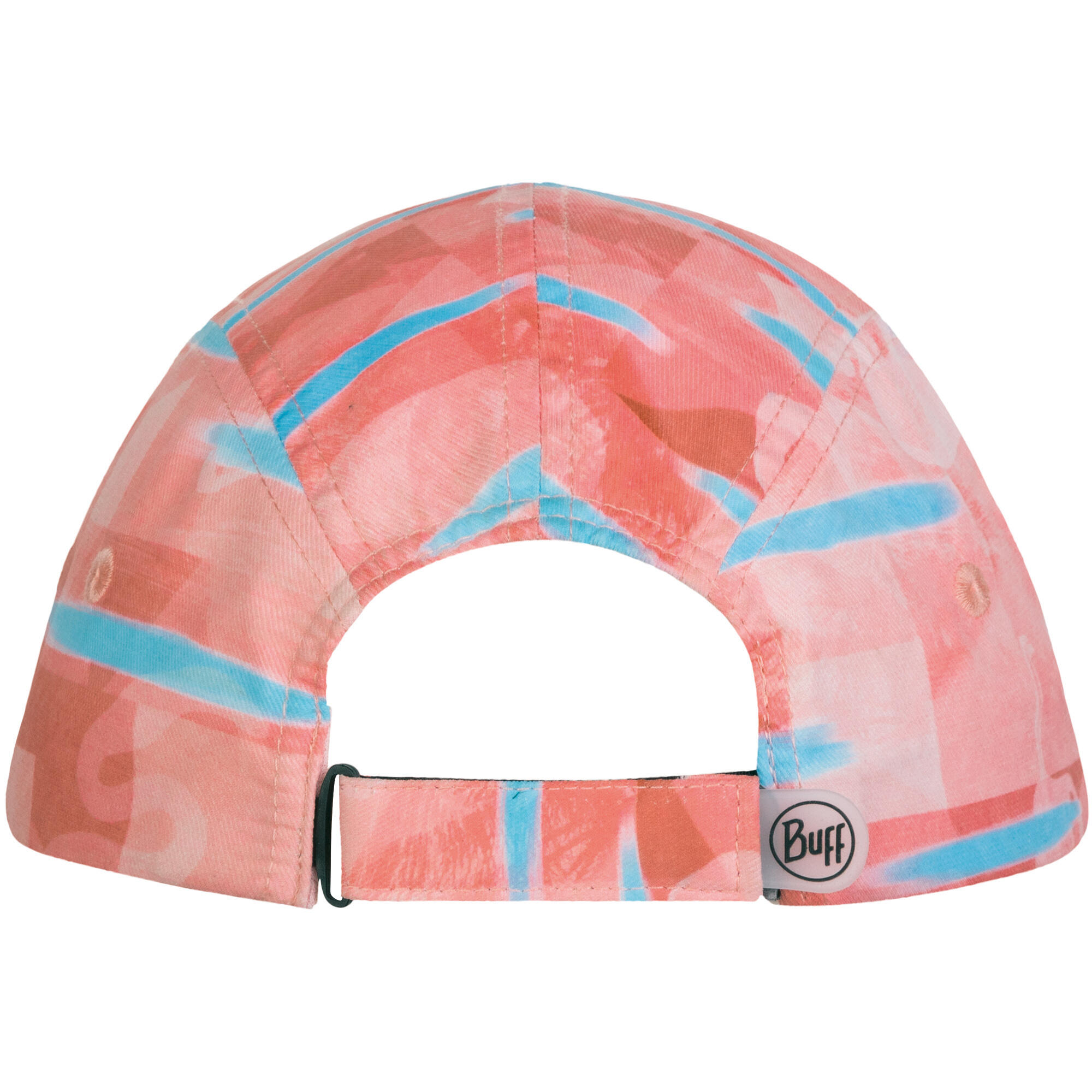 Dziecięca czapka z daszkiem BUFF 5 PANELS CAP HEAVENS PINK JR 2/4