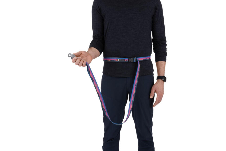 Smycz dla psa Ruffwear Crag Leash - alpine dusk 2/6