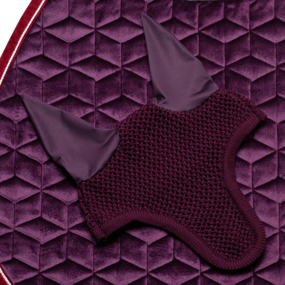 Bonnet anti-mouches pour cheval Galop Wear Velvet 4/5