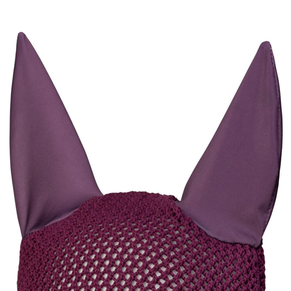 Bonnet anti-mouches pour cheval Galop Wear Velvet 2/5