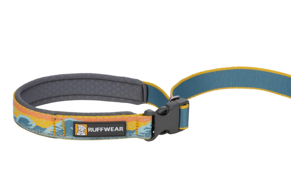 Smycz dla psa Ruffwear Crag Leash - rising wave 5/6
