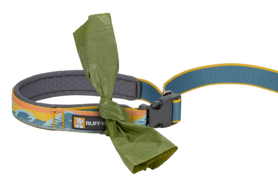 Smycz dla psa Ruffwear Crag Leash - rising wave 2/6
