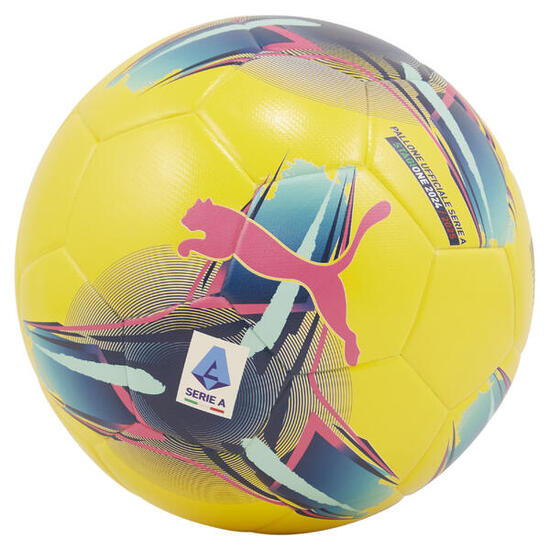 Pallone da calcio Serie A (FIFA® Quality) PUMA Dandelion Multi Colour Yellow
