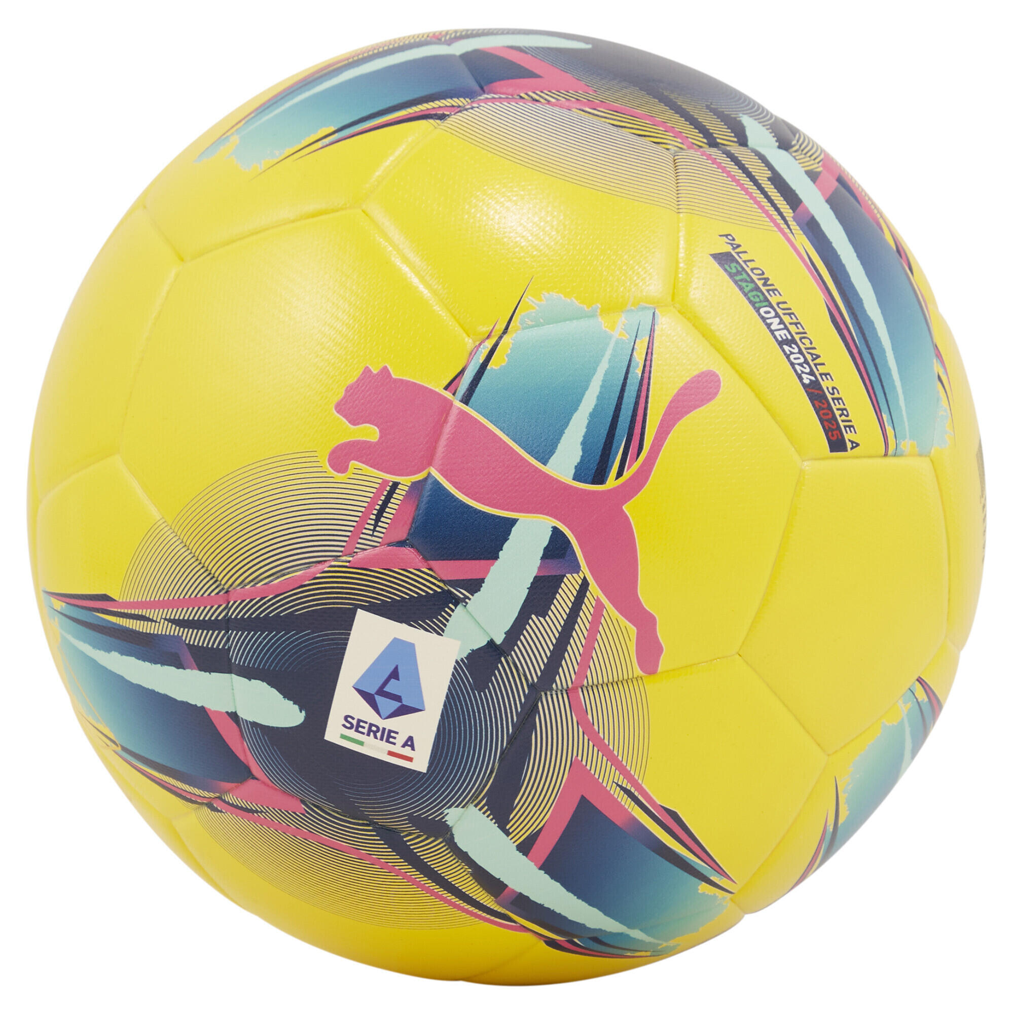 Futebol da Série A (Qualidade FIFA ) PUMA Dandelion Multi Colour Yellow