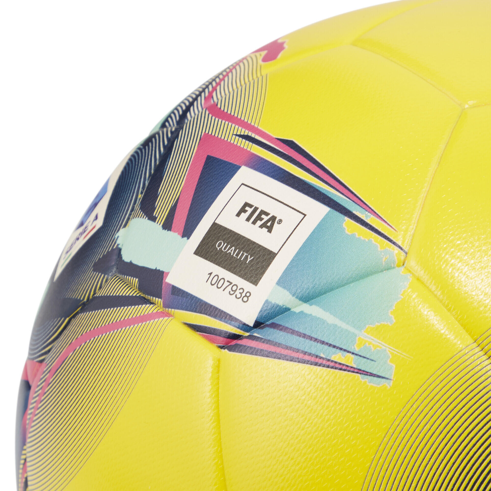 Balón de Fútbol de la Serie A (FIFA® Quality) PUMA Dandelion Multi Colour Yellow 4/4