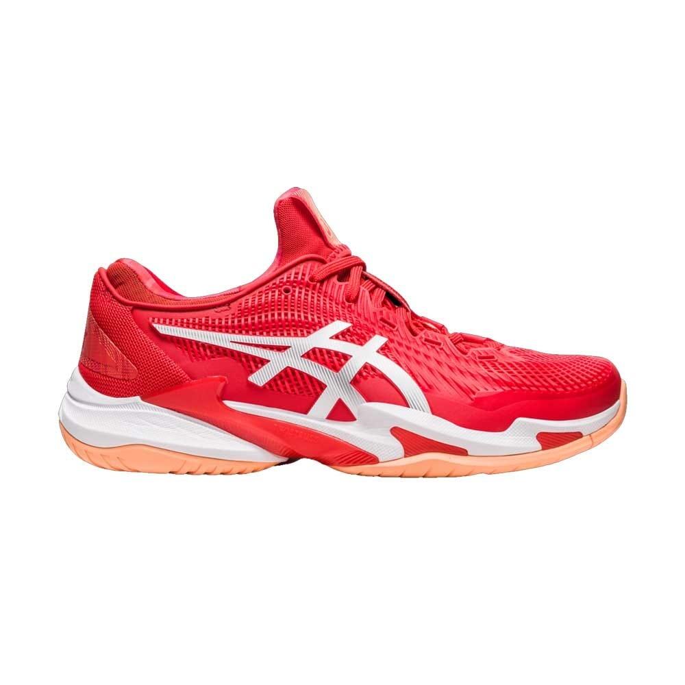 ASICS Asics Court FF 3 Novak Mens Red Tennis Trainers