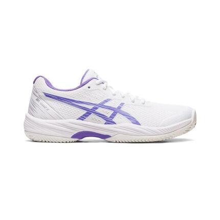 Asics Gel-game 9 Clay/oc Blanco Morado Mujer 1042a217-101