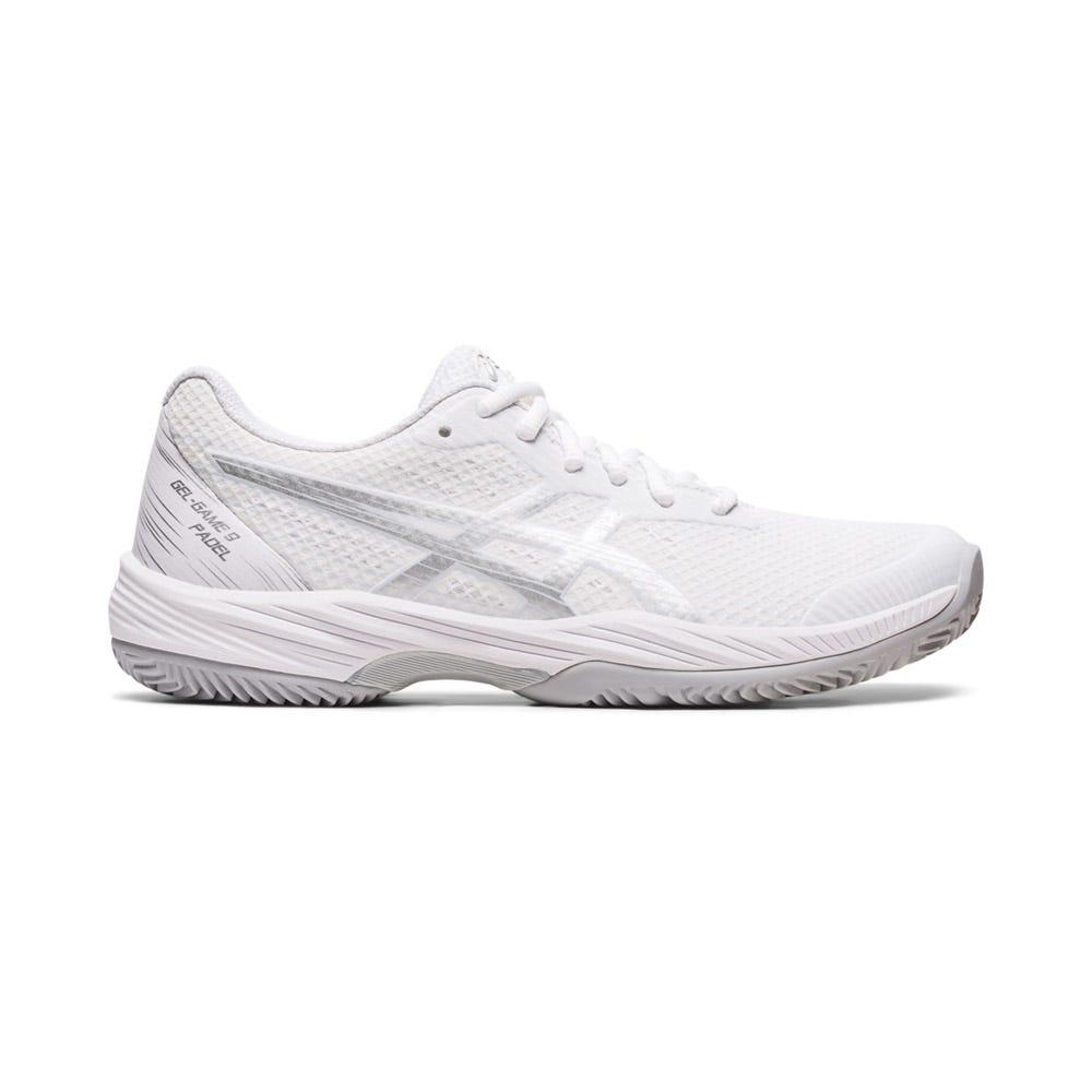 ASICS Asics Gel-Game 9 Womens White Padel Shoes