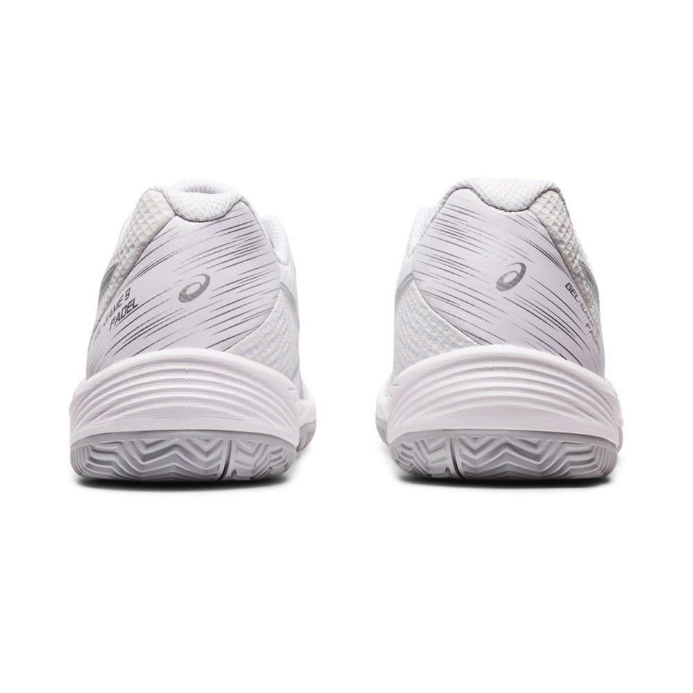 Asics Gel game 9 Padel 1042a210 100 In Weiss Fur Damen