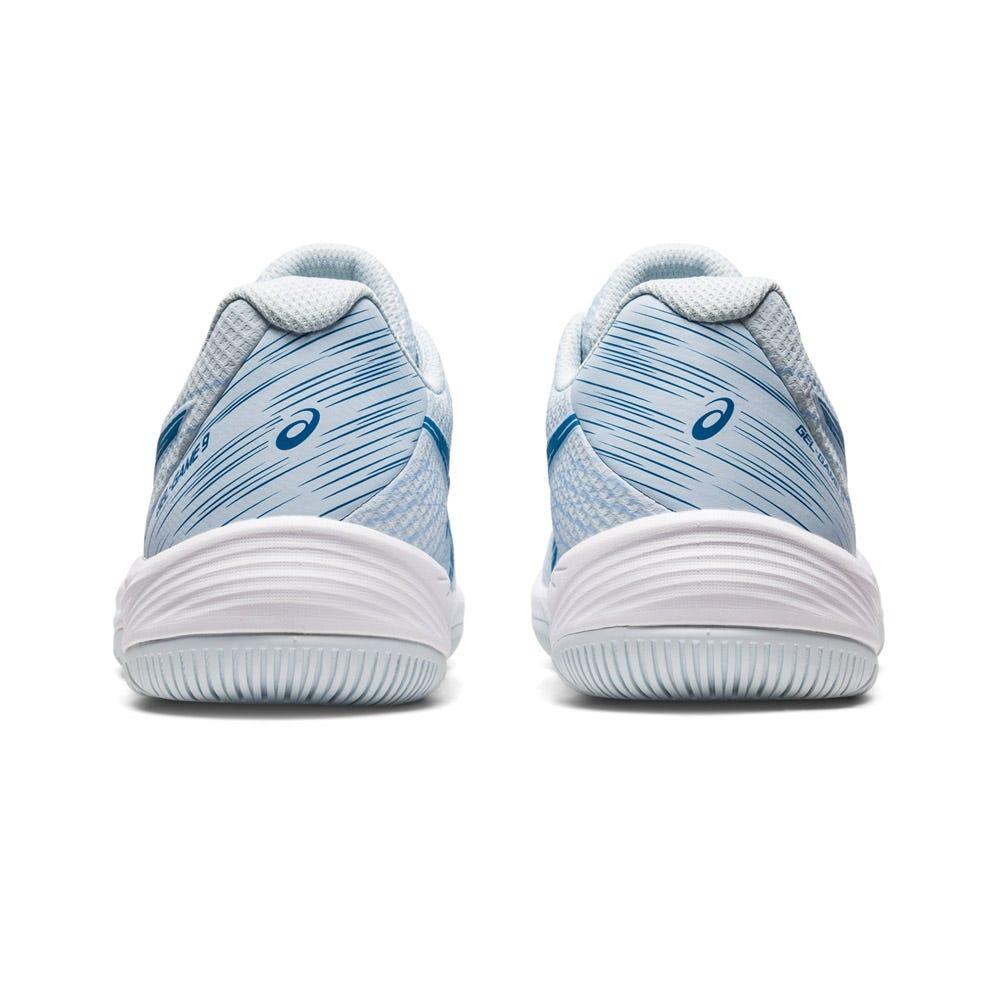 Asics Gel-game 9 1042a211-400 Da Donna Azzurre E Bianche 3/5