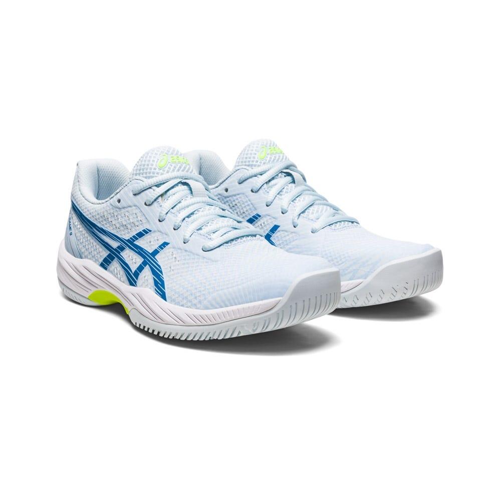 Asics Gel-game 9 1042a211-400 Da Donna Azzurre E Bianche 2/5