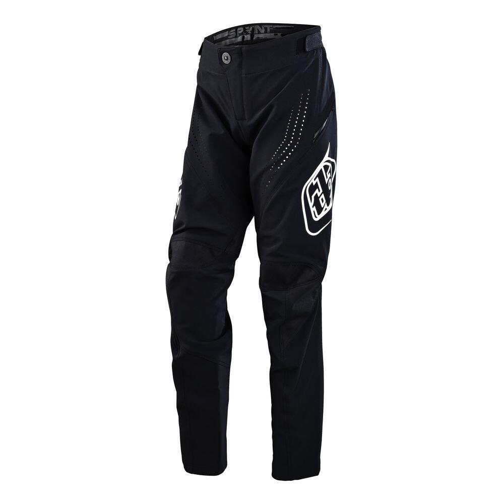 Tld - Troy Lee Designs - Pantalon Vtt Sprint Léger Pour Dh Et Enduro Enfant Noir - Pantalons - Noir - Decathlon