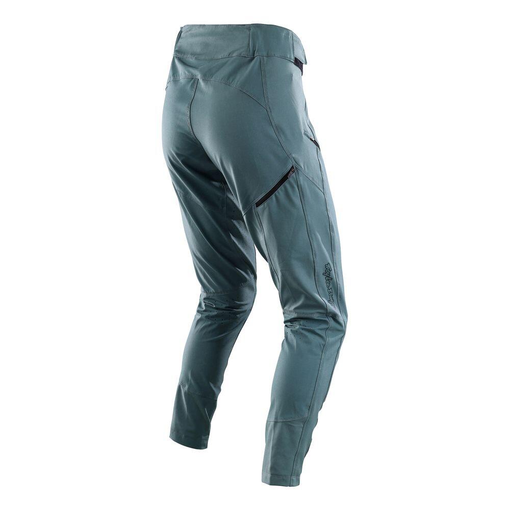 Pantalones MTB LILIUM elásticos y transpirables para mujer  Verde 2/2