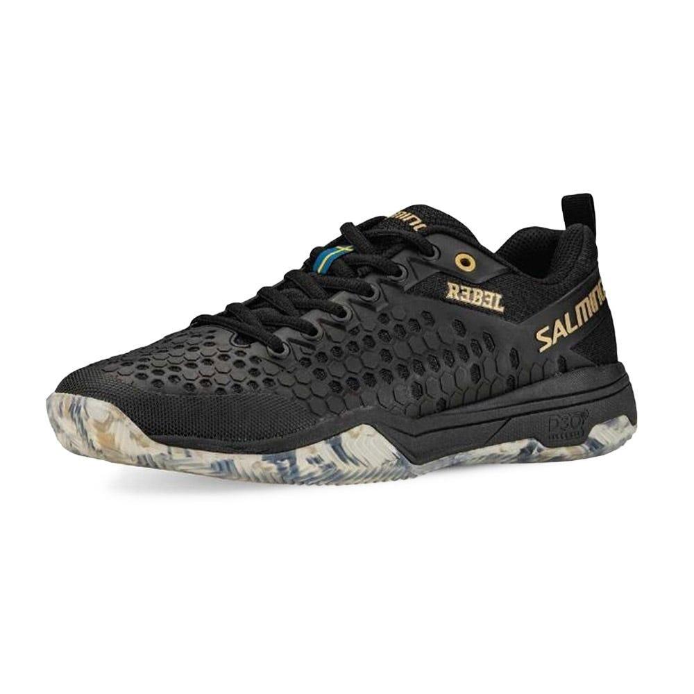 Salming Rebel Caye Black Gold 6001c 2/3