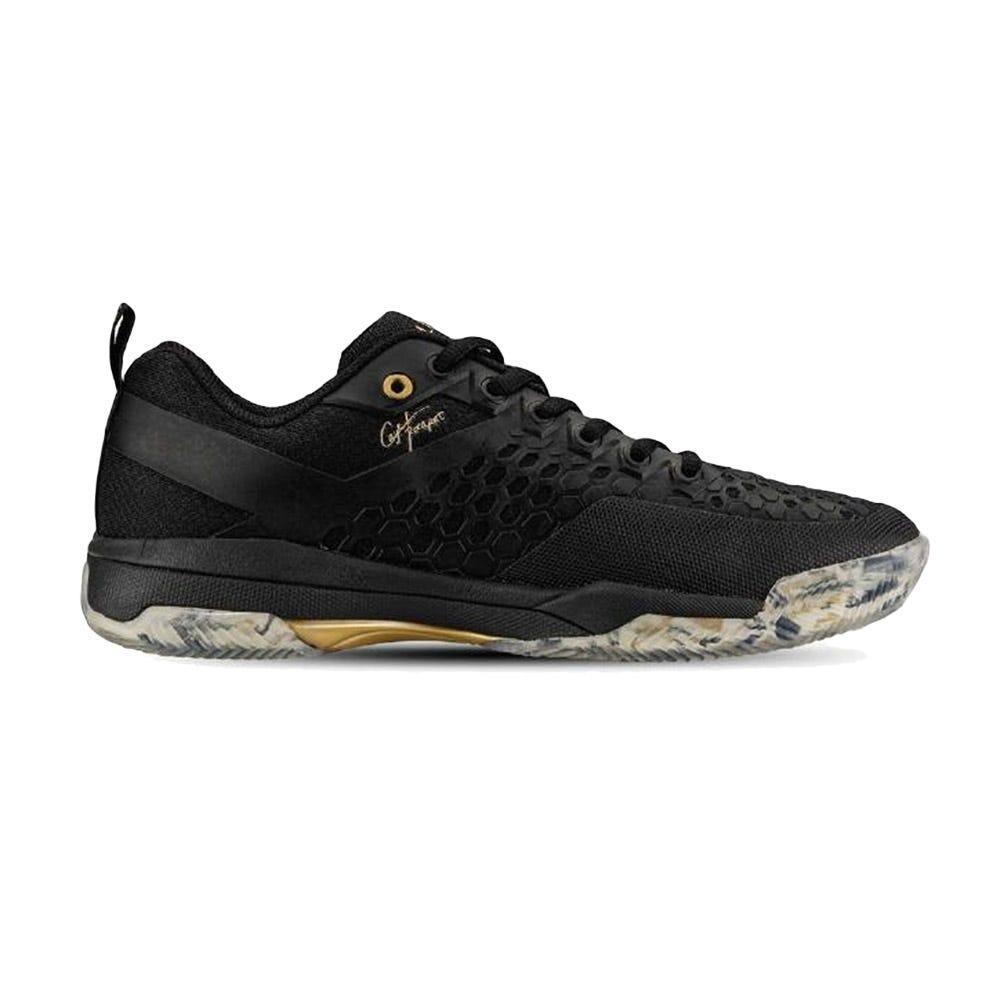 Salming rebel caye black gold 6001c