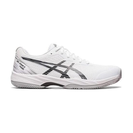 Asics Gel-game 9 Padel Bianco Nero 1041a336 100