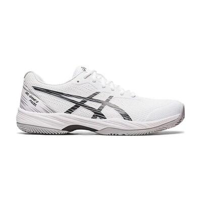 Asics gel game 9 padel white black 1041a336 100