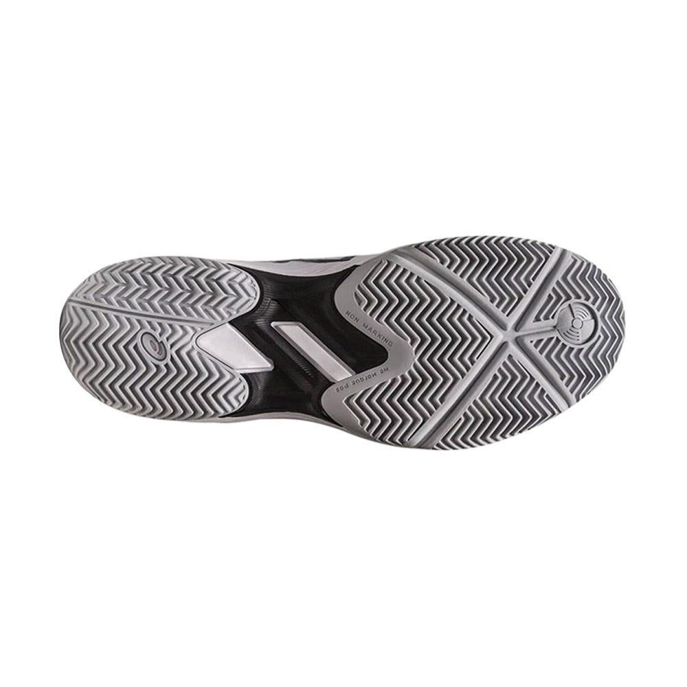 Asics Gel Game 9 Padel Blanc Et Noir 1041a336 100 4/7