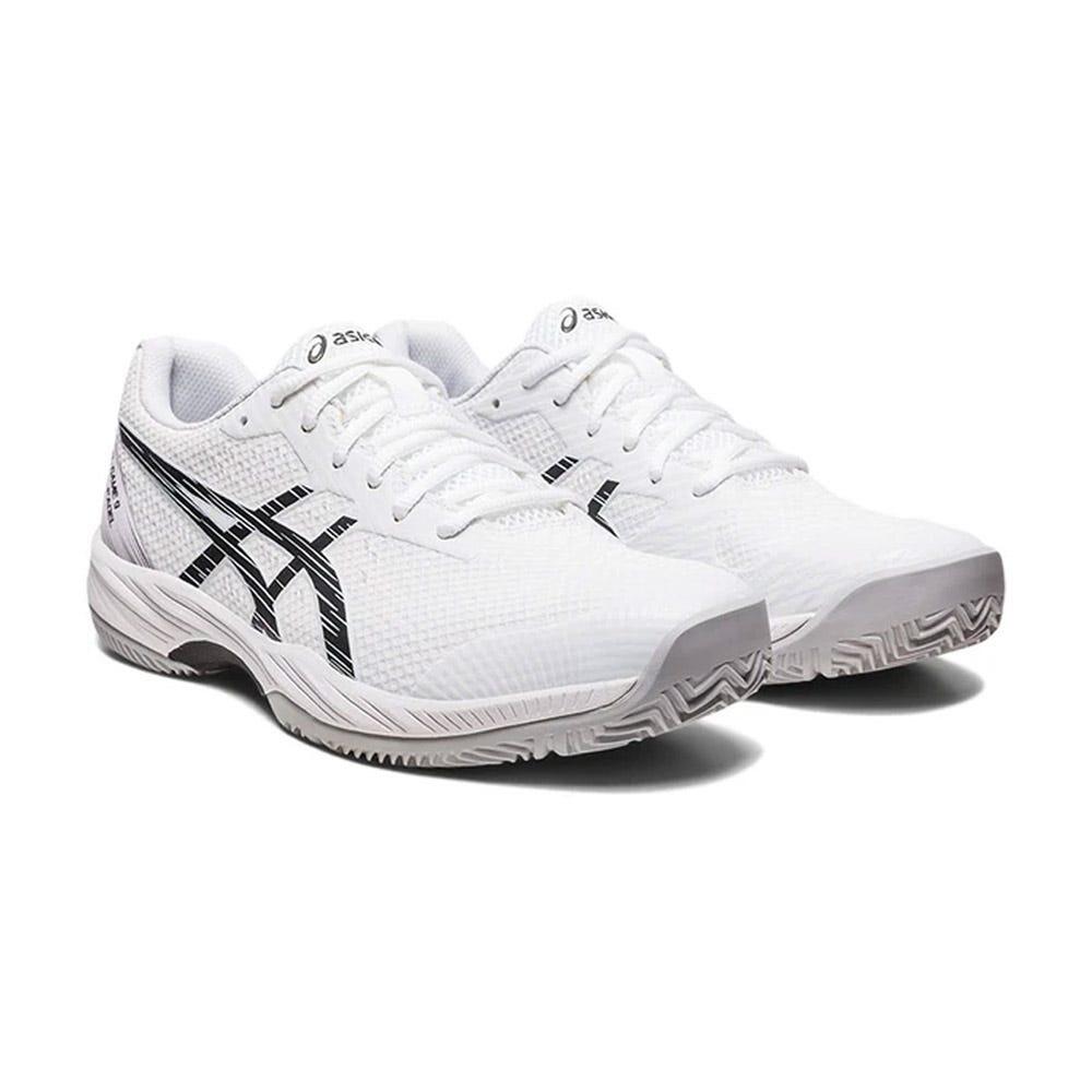 Asics Gel Game 9 Padel Blanc Et Noir 1041a336 100 2/7