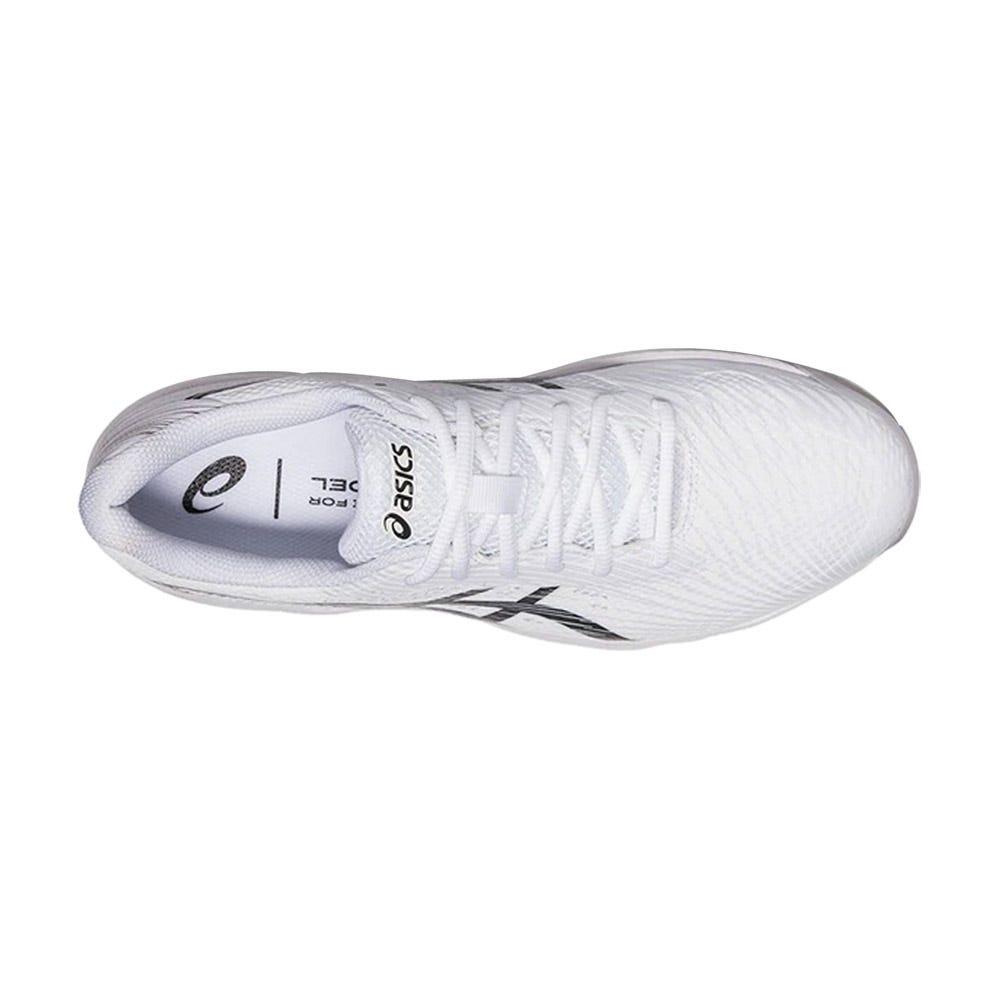 Asics Gel Game 9 Padel Blanc Et Noir 1041a336 100 3/7