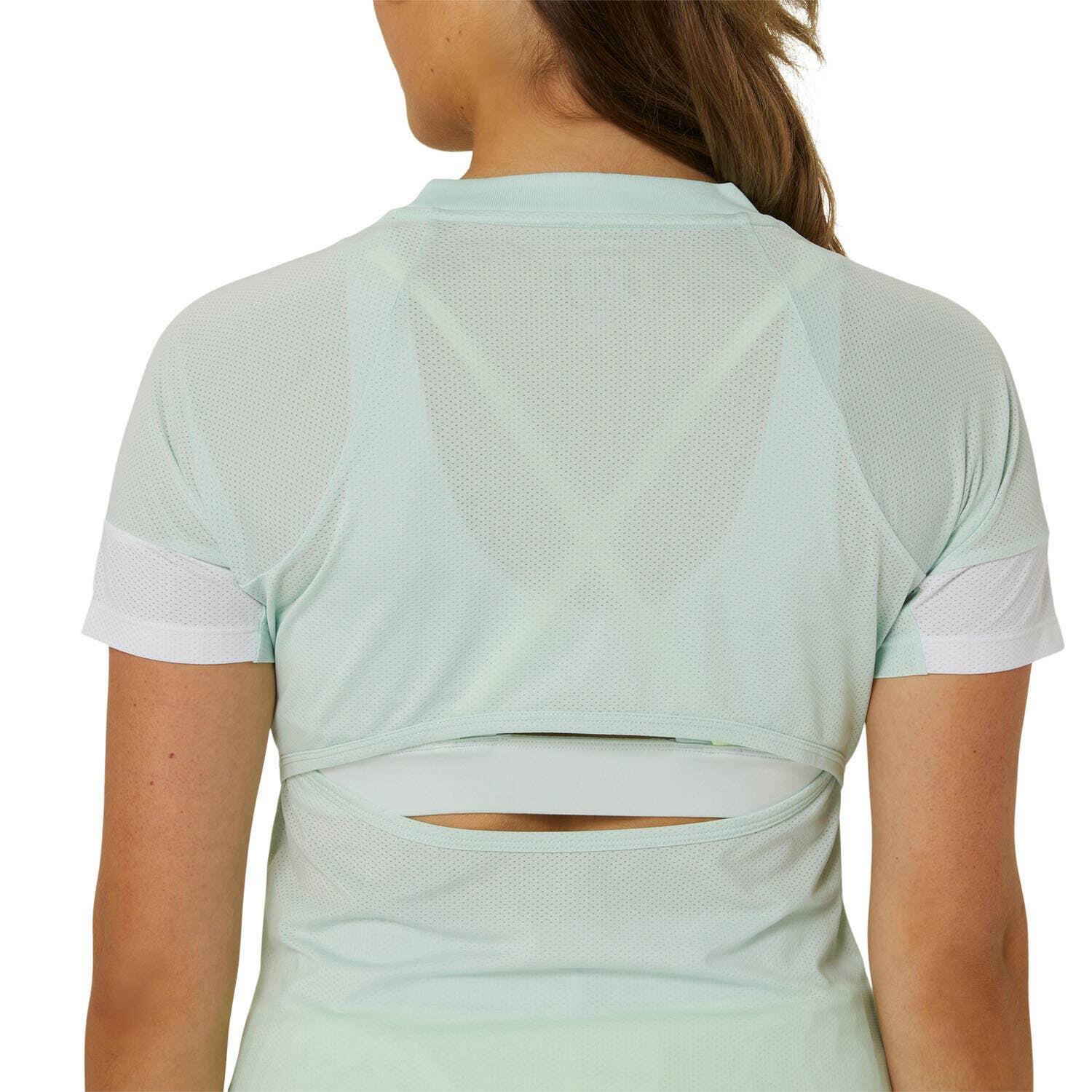 Camiseta Asics Game Ss Top Mujer 3/4