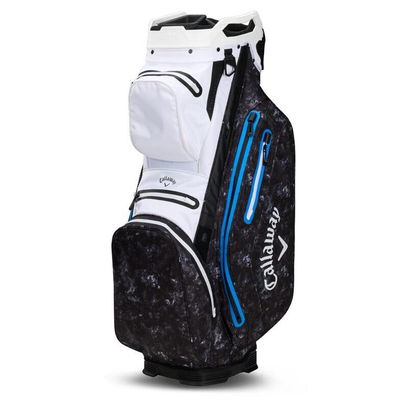 Org 14 Hyper Dry Smoke Ai - Waterdichte Golftas - Cart Bag - Zwart