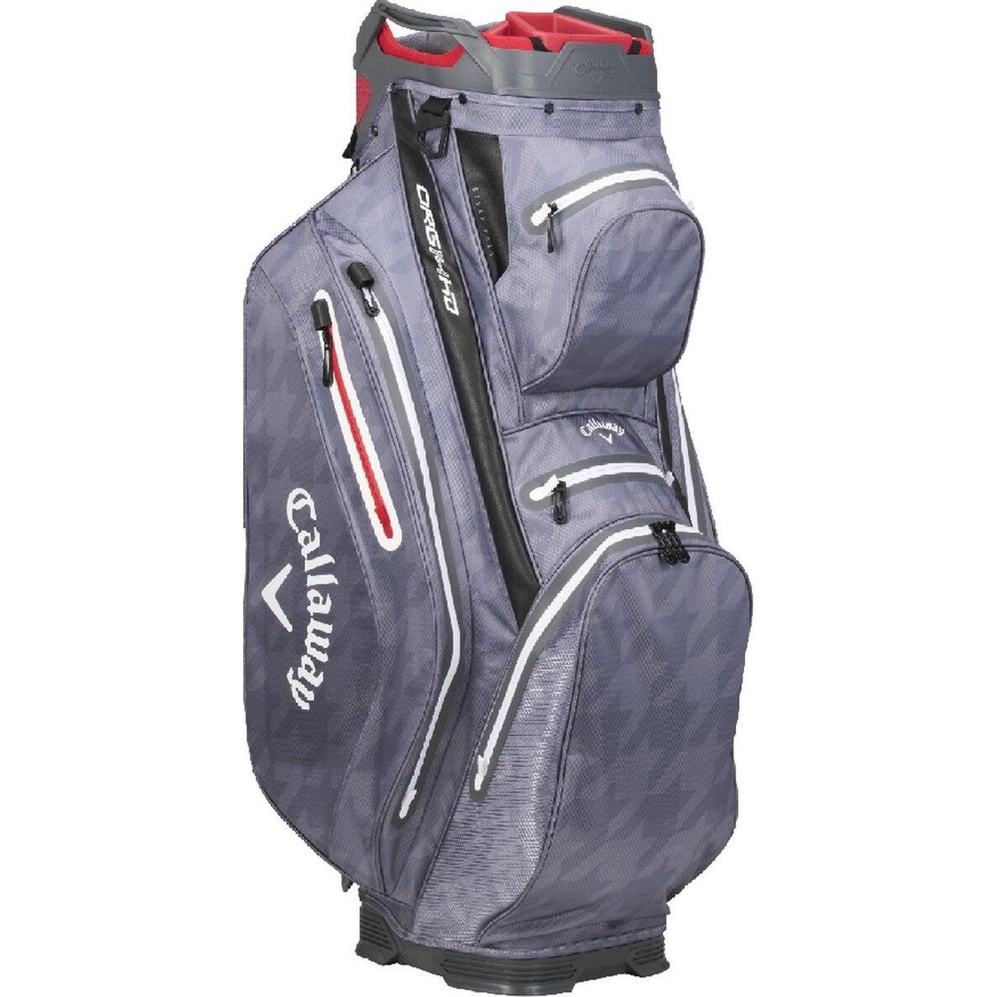 Callaway Org 14 Hyper Dry cartbag  grijs