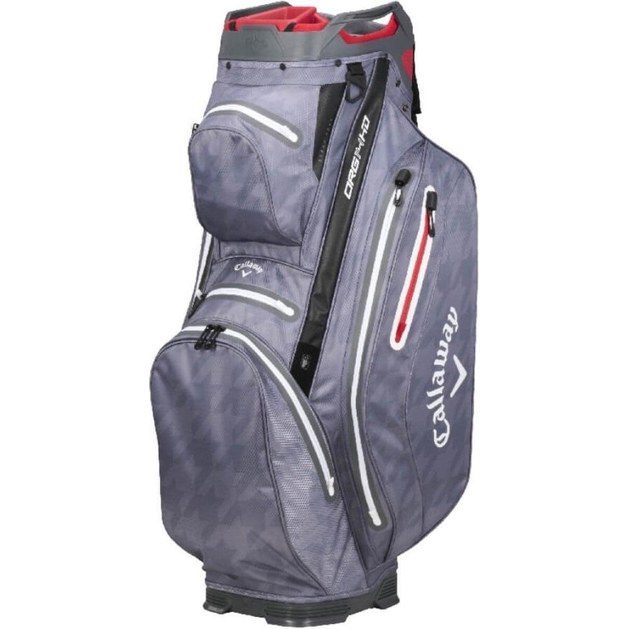 Sac de Golf chariot Callaway Org 14 Hyper Dry gris