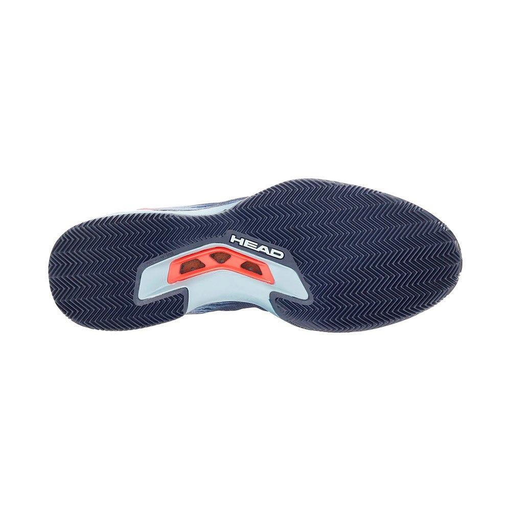 Head Sprint Pro 3.0 Clay 273011 Dbnr Bleu Et Orange 2/2