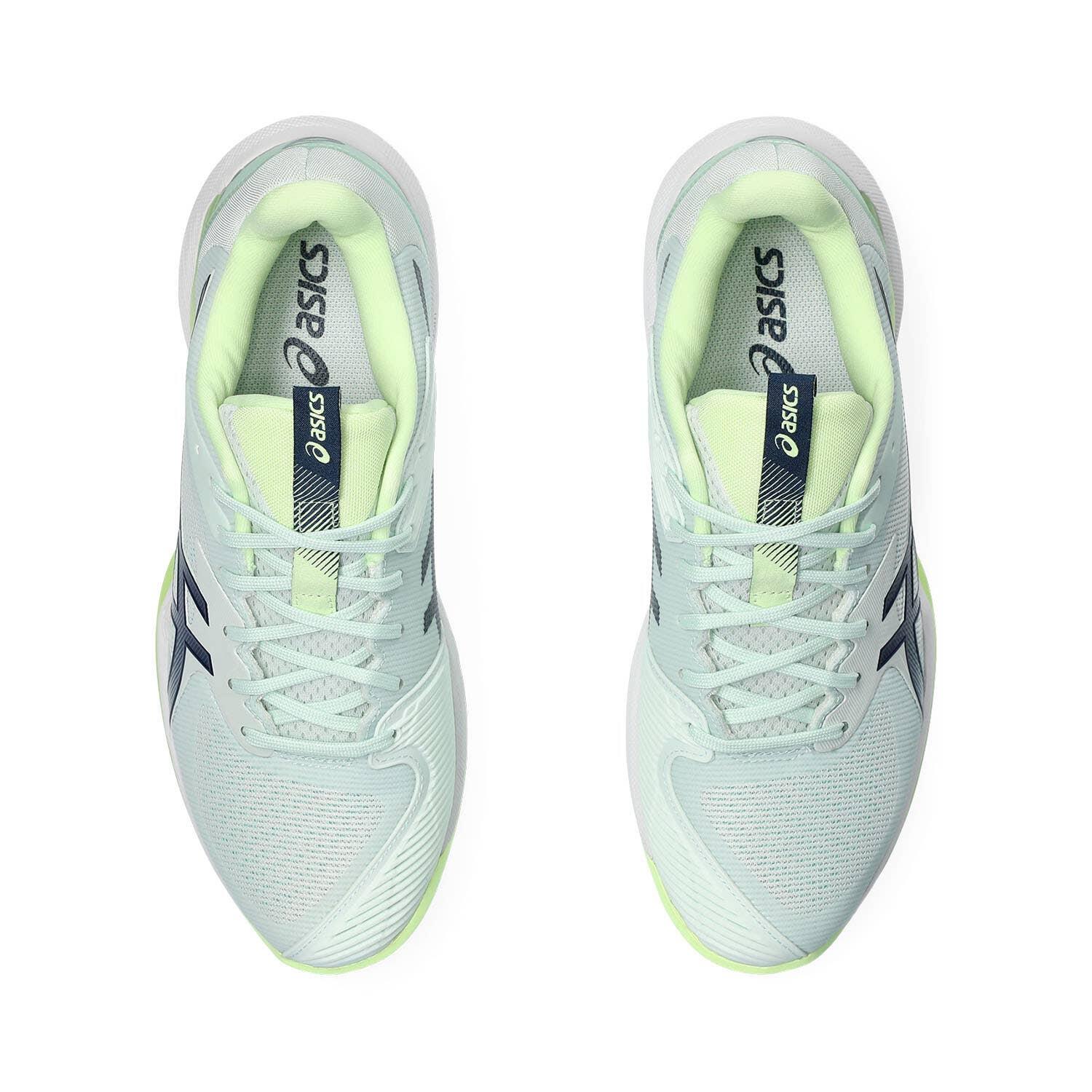 Asics Solution Speed Ff 3 Clay 1042a248-300 Bleu Pour Femmes 3/4
