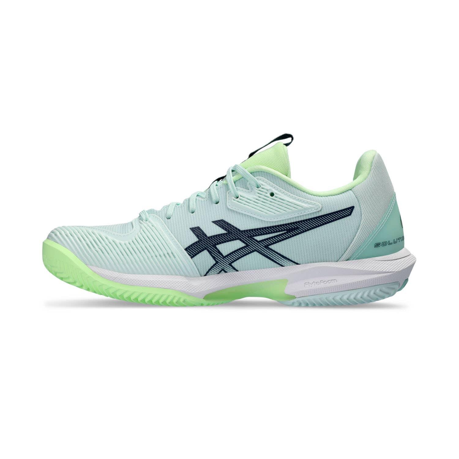 Asics Solution Speed Ff 3 Clay 1042a248-300 Bleu Pour Femmes 2/4