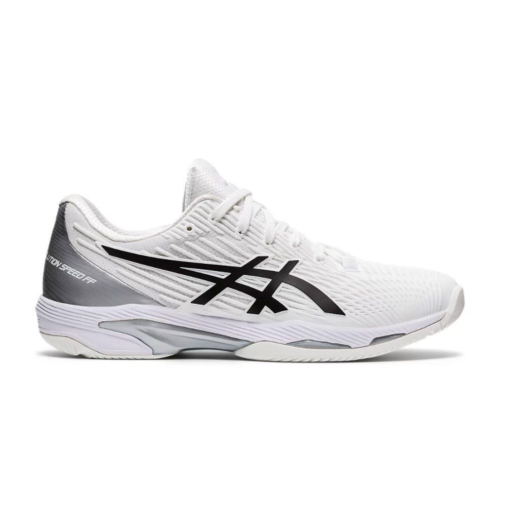 ASICS White And Black Asics Solution Speed Ff 2 1041a182 100