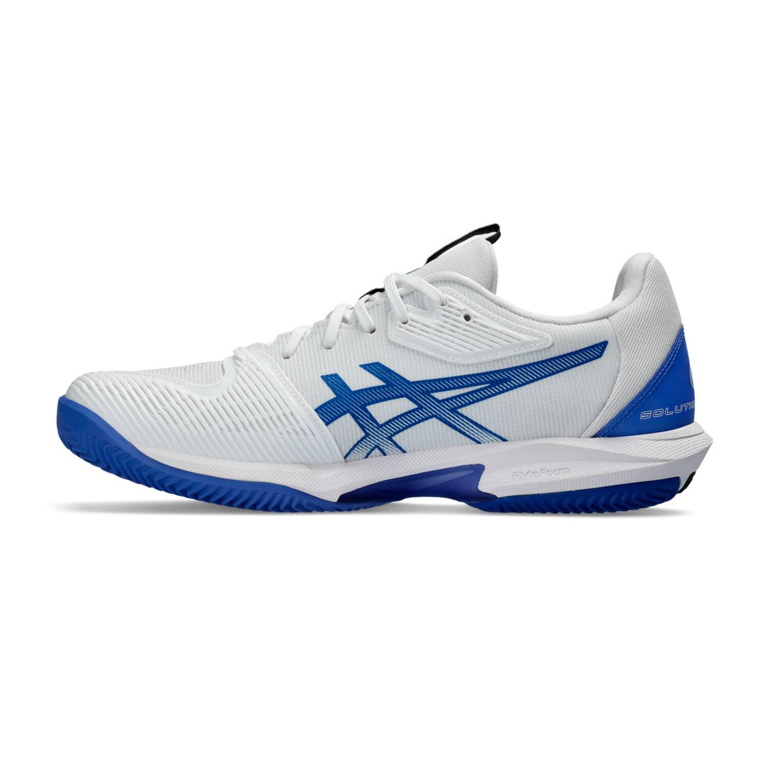Zapatillas Asics Solution Speed FF 3 Clay Blanco Azul -  - 41,5 2/5
