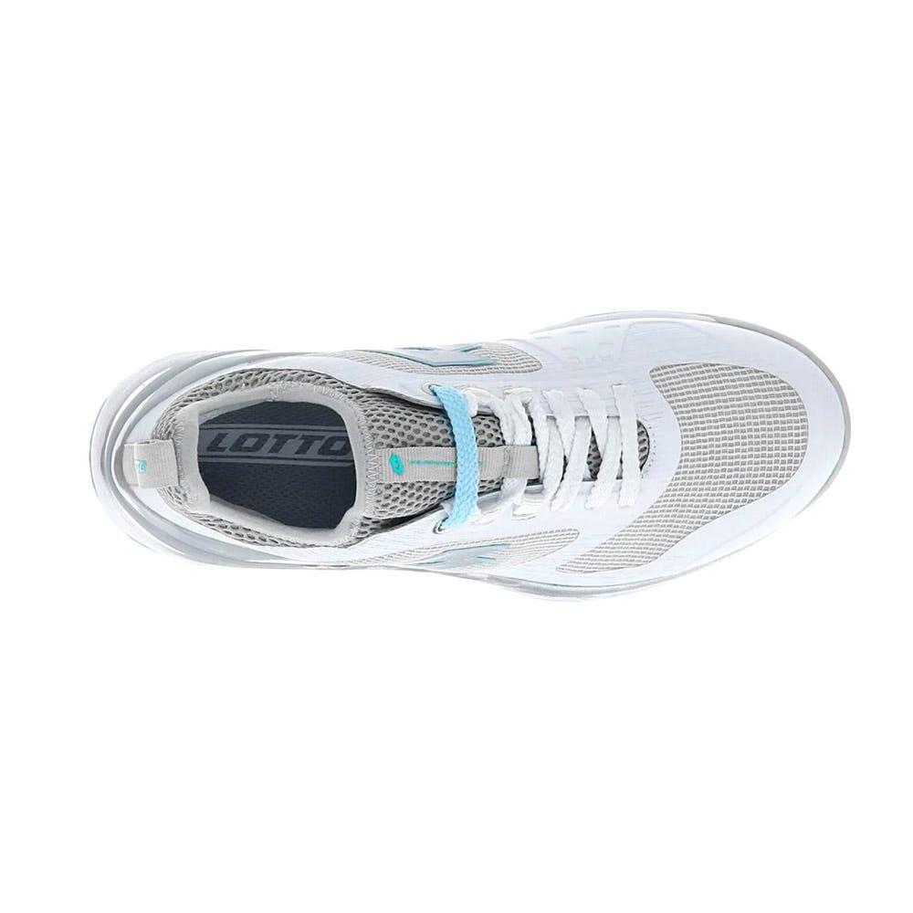 Lotto Mirage 200 Cly Bianco Verde Donna 2136339fl 3/4