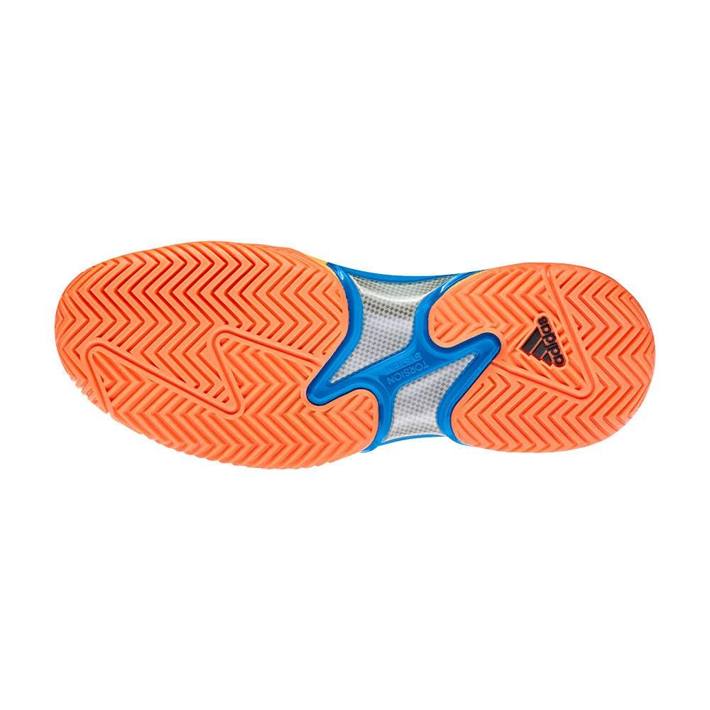 Zapatillas Adidas Barricade Azul Blanco Gw2963 4/4