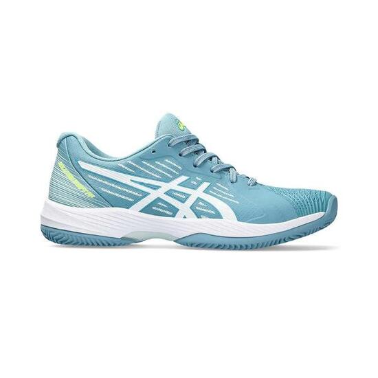 ASICS Solution Swift FF Clay bleu cobalt/rose vif 41,5
