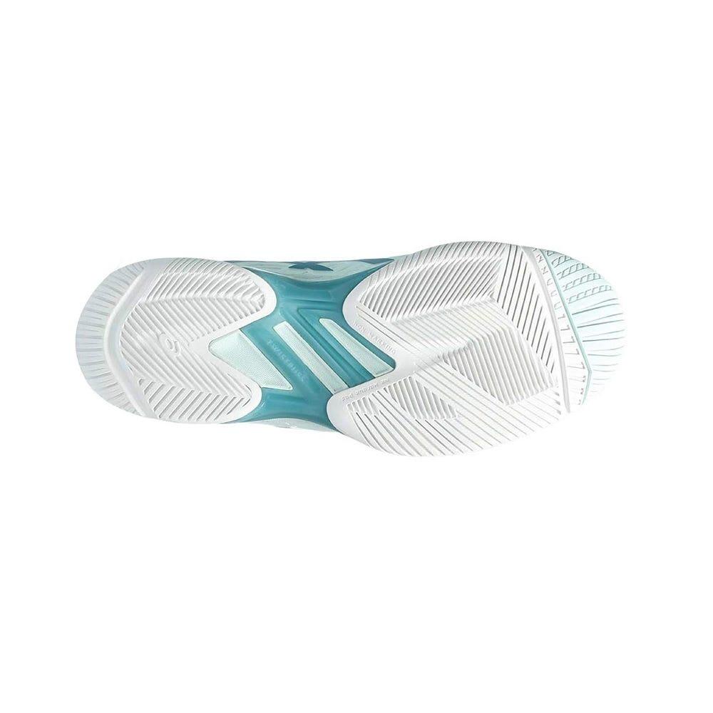 Asics Solution Speed Ff 2 Blanco Azul Mujer 1042a136 405 3/6