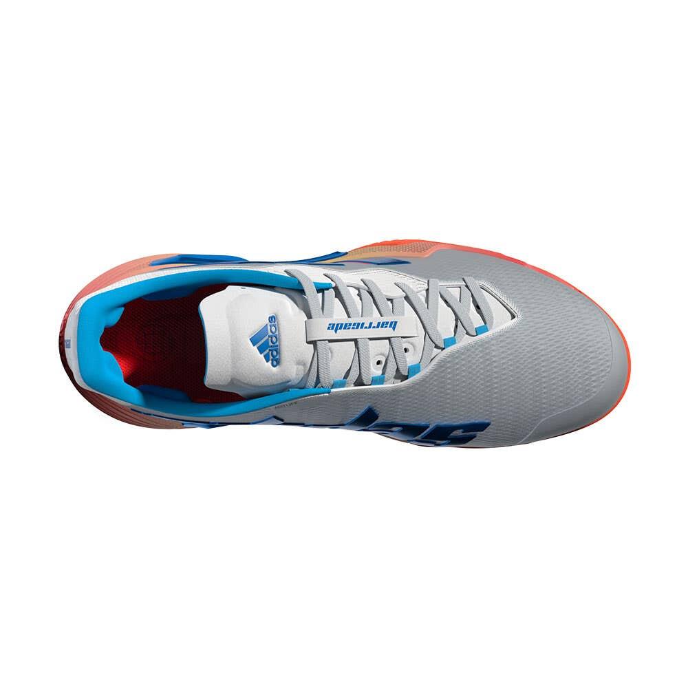 Zapatillas Adidas Barricade Azul Blanco Gw2963 2/4