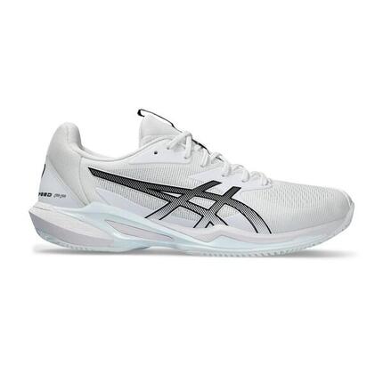 Asics Solution Speed Ff 3 Clay 1041a437-101 Weiss