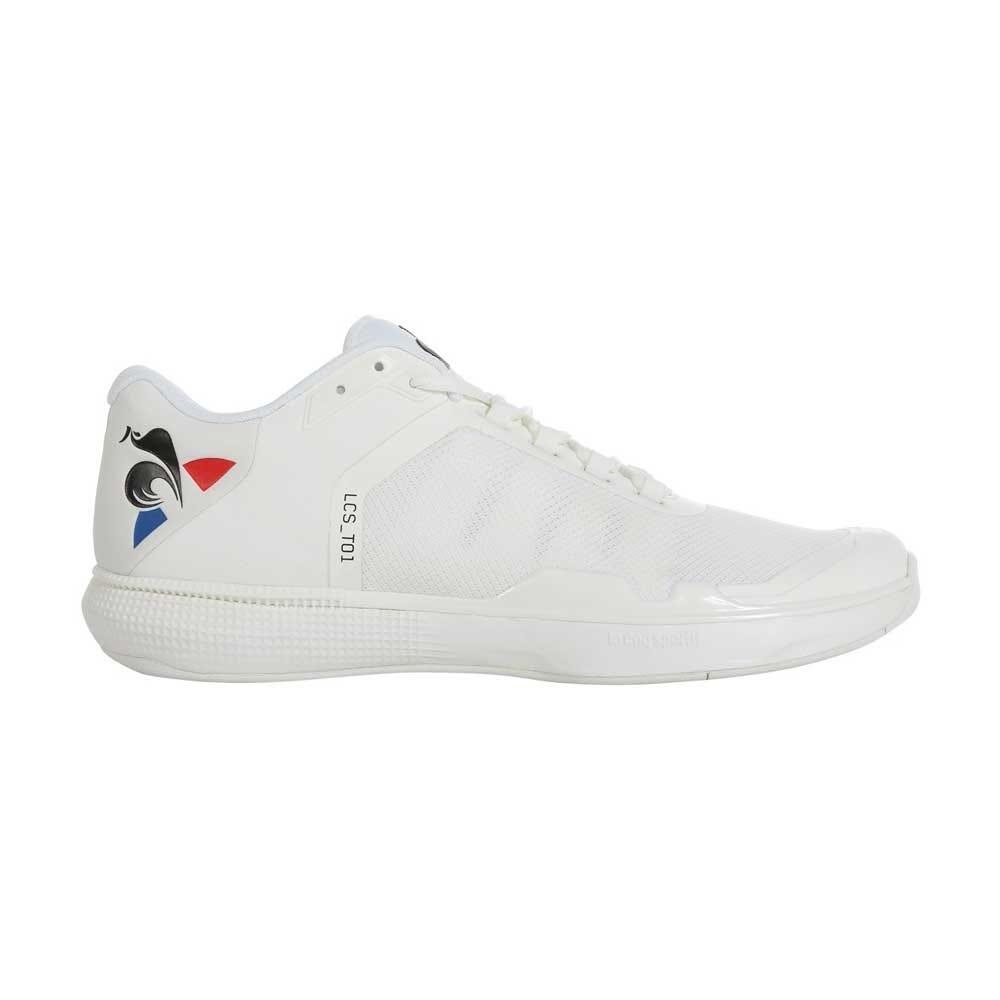 Men's White Le Coq Sportif Bright Trainers