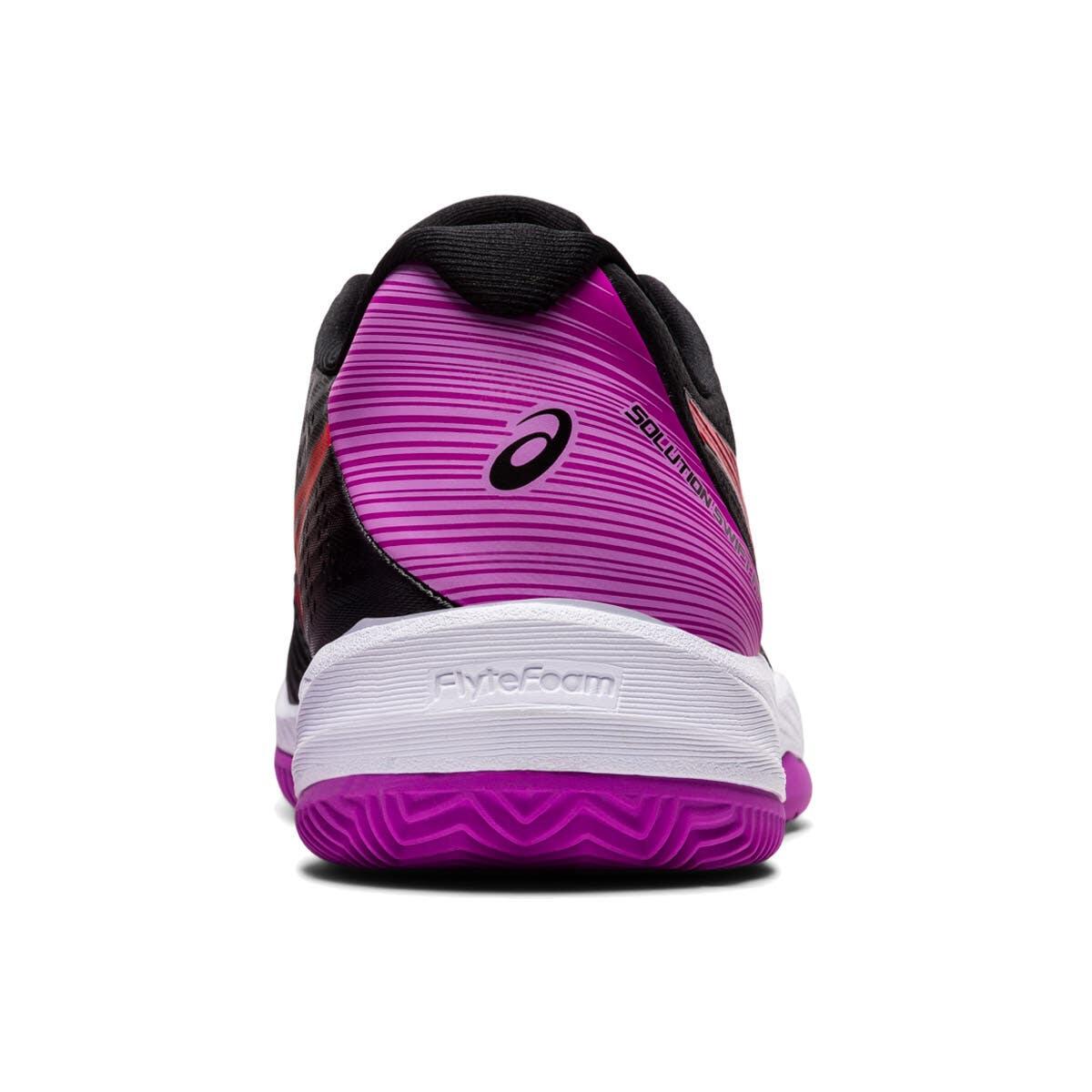 Asics Solution Swift Ff Padel Nero Rosa Donna 1042a204 001 5/5