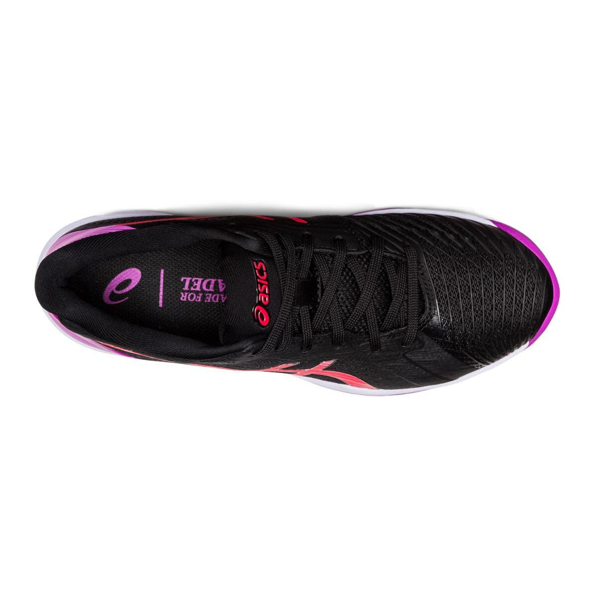 Asics Solution Swift Ff Padel Nero Rosa Donna 1042a204 001 4/5