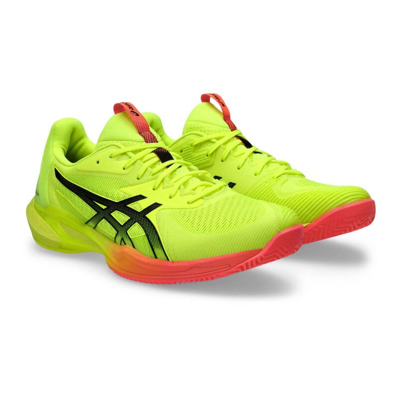 Asics Solution Speed Ff 3 Clay Paris 1041a494 Yellow