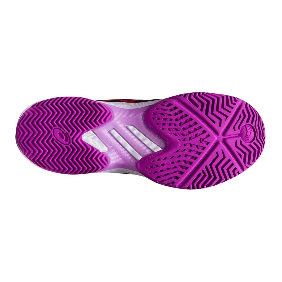 Asics Solution Swift Ff Padel Nero Rosa Donna 1042a204 001 2/5